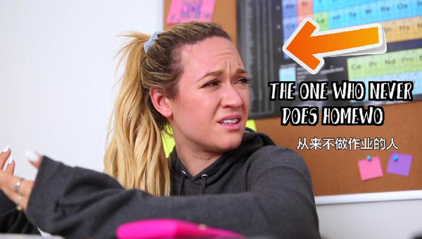 聽說(shuō)，每個(gè)大學(xué)里都有這十種人……你屬于哪種？