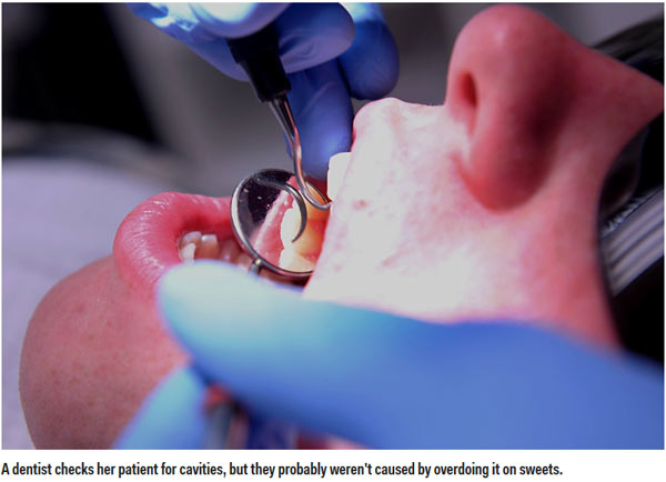 不敢吃糖？科學家揭示人們對糖的8個誤解