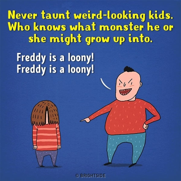 腦洞漫畫:如果你成了恐怖電影的主角