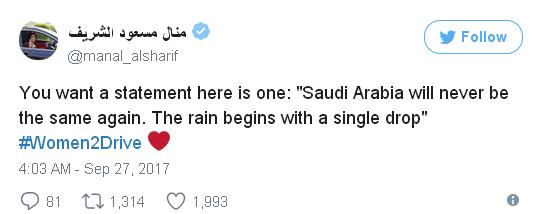 這個不準(zhǔn)女性開車的國家，終于要有女司機啦！