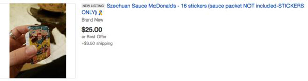 為了爭奪這一小包四川辣醬，美國人民甚至驚動了警察