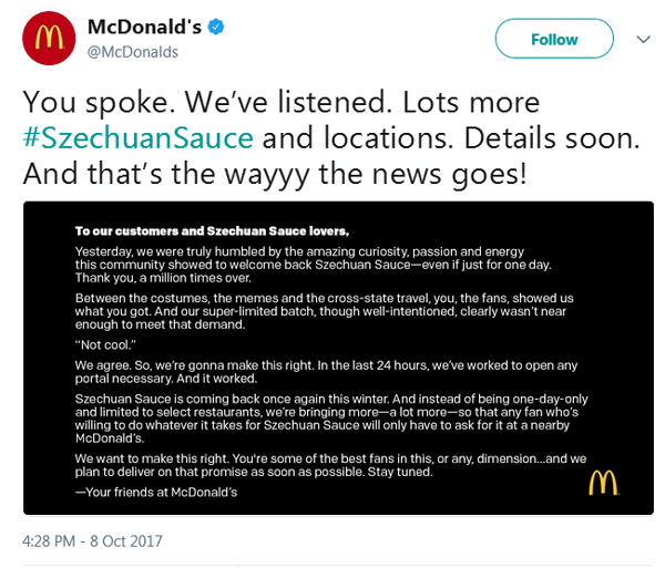 為了爭奪這一小包四川辣醬，美國人民甚至驚動了警察