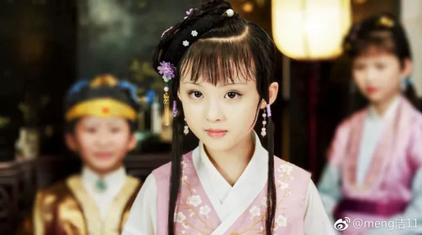 小戲骨版《紅樓夢(mèng)》演技炸裂，眼角眉梢都是戲，哪個(gè)萌娃最得你心？