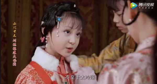 小戲骨版《紅樓夢》演技炸裂，眼角眉梢都是戲，哪個萌娃最得你心？