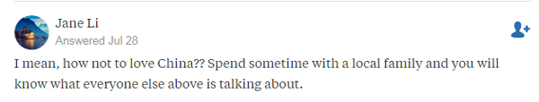 去中國吧，你會愛上她！美版“知乎”用戶為中國點贊！