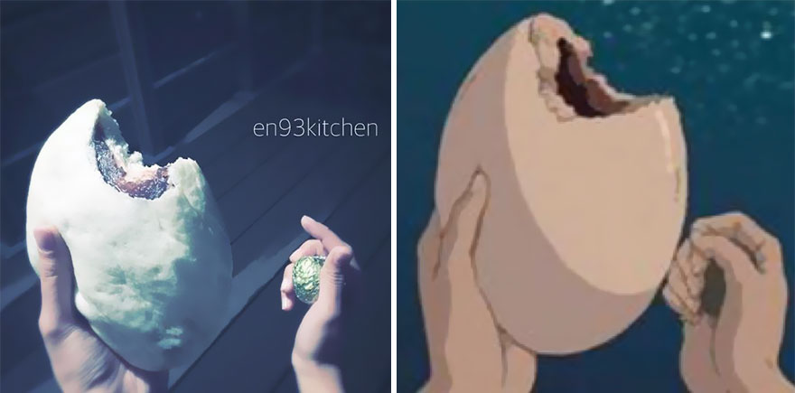 看著就好想吃的宮崎駿動畫美食的現(xiàn)實版在這里！（組圖）