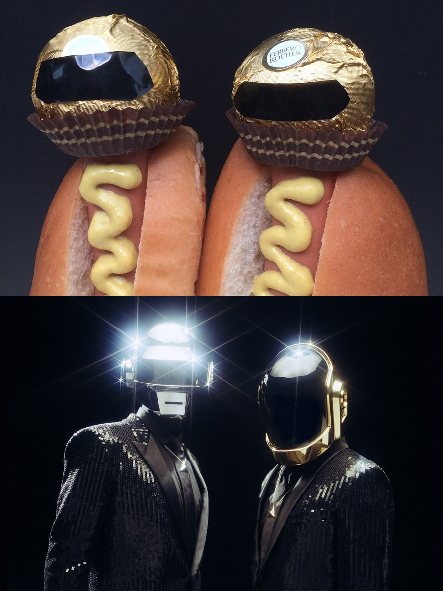 熱狗：我變，我變，我變變變！（組圖）