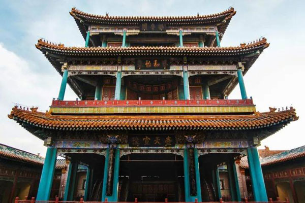 習(xí)近平特朗普同游故宮！那些讓特朗普驚嘆的殿、樓、齋，用英文怎么說(shuō)？