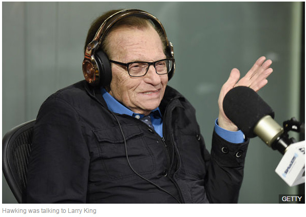 霍金警告:600年后地球?qū)⒆兂?#8220;火球”