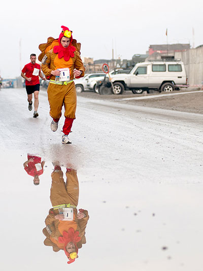 原來感恩節(jié)除了吃火雞和買買買，還有這么多傳統(tǒng)