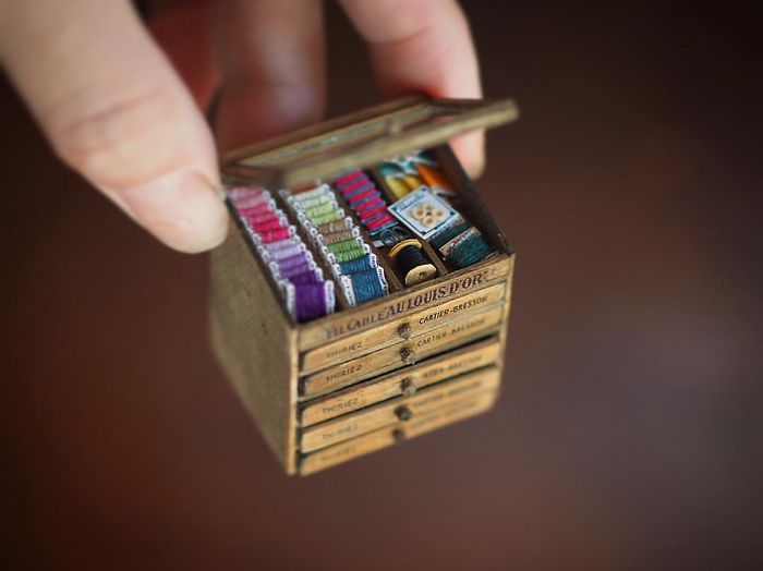 愛死這個(gè)復(fù)古玩具屋了?。ńM圖）