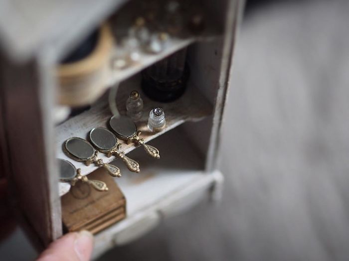 愛死這個復(fù)古玩具屋了?。ńM圖）