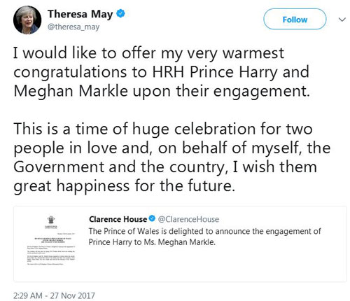 哈里王子與女友宣布訂婚，二人甜蜜爆料戀愛(ài)細(xì)節(jié)、生娃計(jì)劃