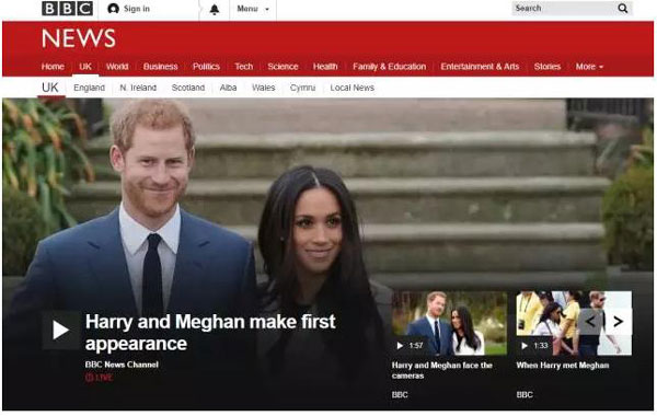 哈里王子與女友宣布訂婚，二人甜蜜爆料戀愛(ài)細(xì)節(jié)、生娃計(jì)劃