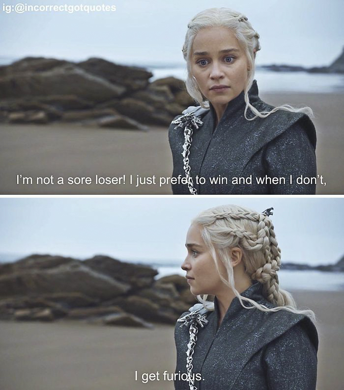 笑崩！《權(quán)力的游戲》惡搞版對(duì)白（組圖）