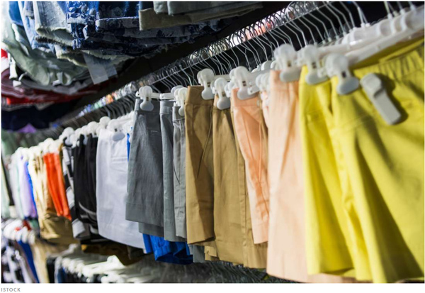 為什么短褲和長(zhǎng)褲一樣貴?