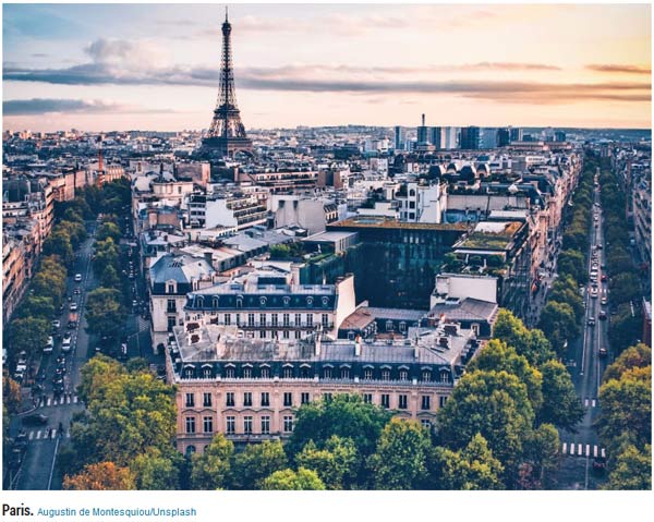 2017年游客最?lèi)?ài)去的20個(gè)城市(組圖)