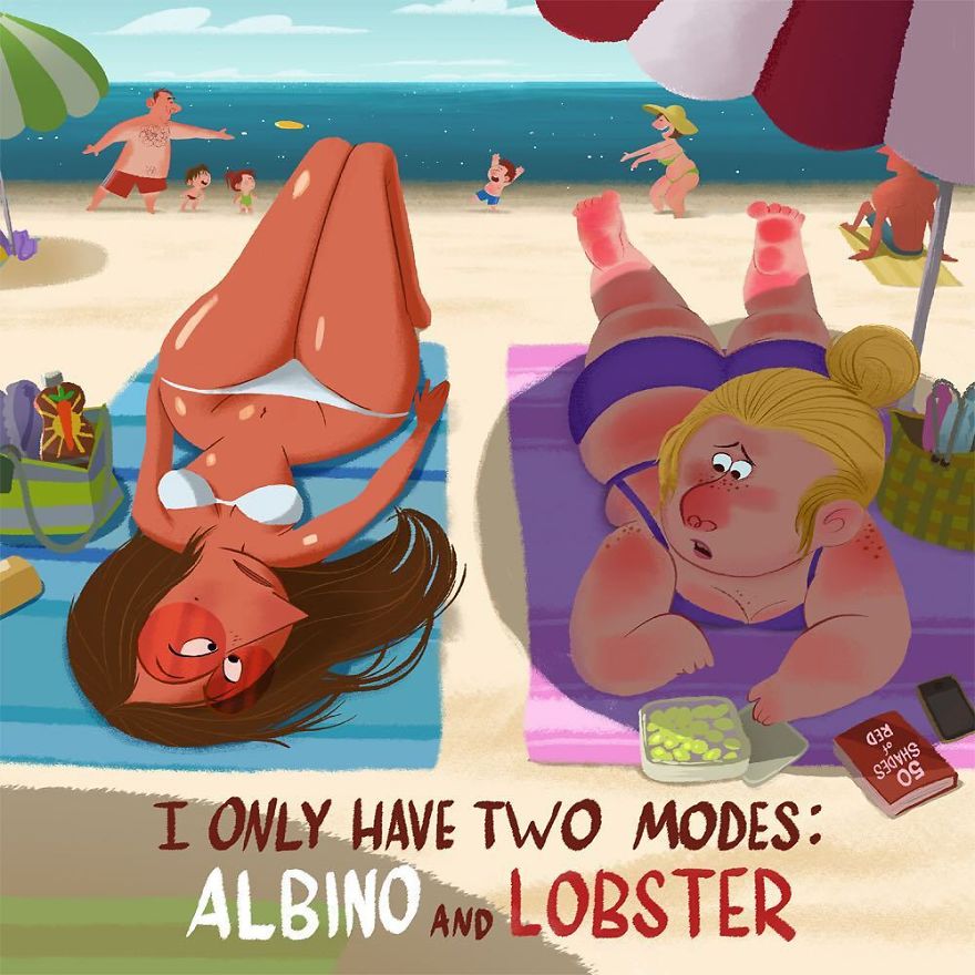 路人口中的真相：藝術(shù)家將道聽(tīng)途說(shuō)畫(huà)成漫畫(huà)（組圖）