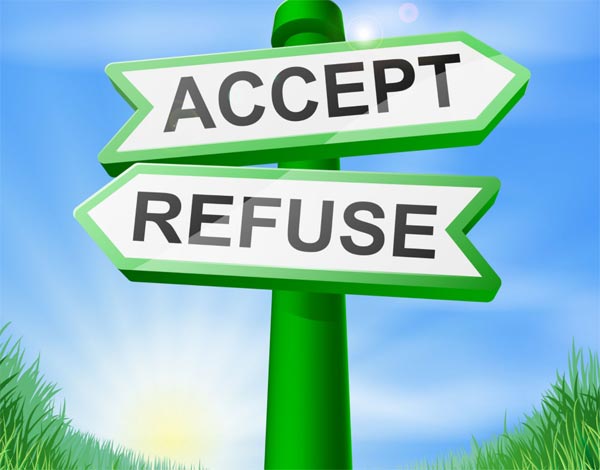 Accept or refuse，真正含義你知道嗎？