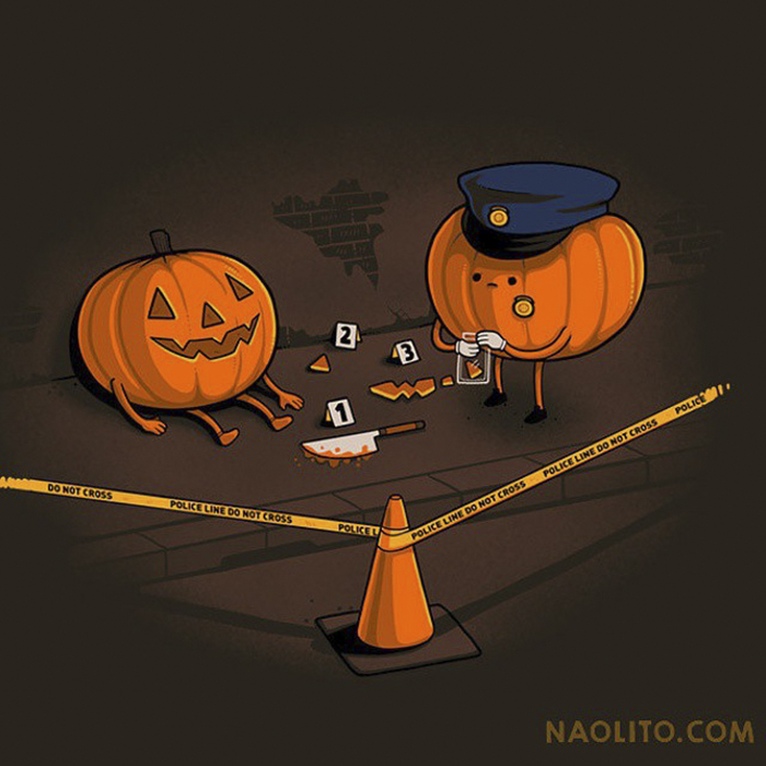 呆萌又有內(nèi)涵的趣味漫畫(huà)（組圖）