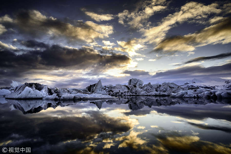 冬天邂逅真實(shí)版“冰雪奇緣” 全球10大冰雪圣地帶來夢(mèng)幻體驗(yàn)（組圖）