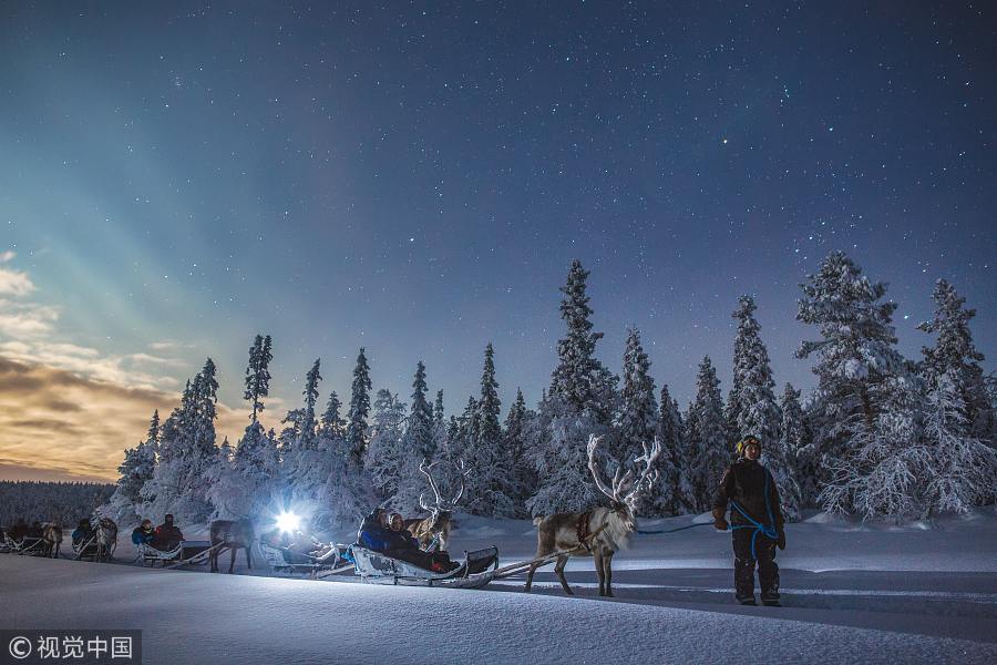 冬天邂逅真實(shí)版“冰雪奇緣” 全球10大冰雪圣地帶來(lái)夢(mèng)幻體驗(yàn)（組圖）