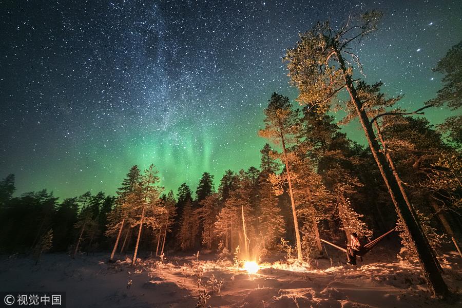 冬天邂逅真實(shí)版“冰雪奇緣” 全球10大冰雪圣地帶來(lái)夢(mèng)幻體驗(yàn)（組圖）