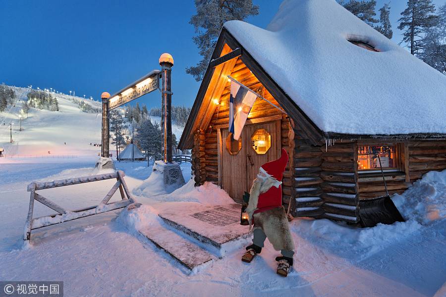 冬天邂逅真實(shí)版“冰雪奇緣” 全球10大冰雪圣地帶來(lái)夢(mèng)幻體驗(yàn)（組圖）