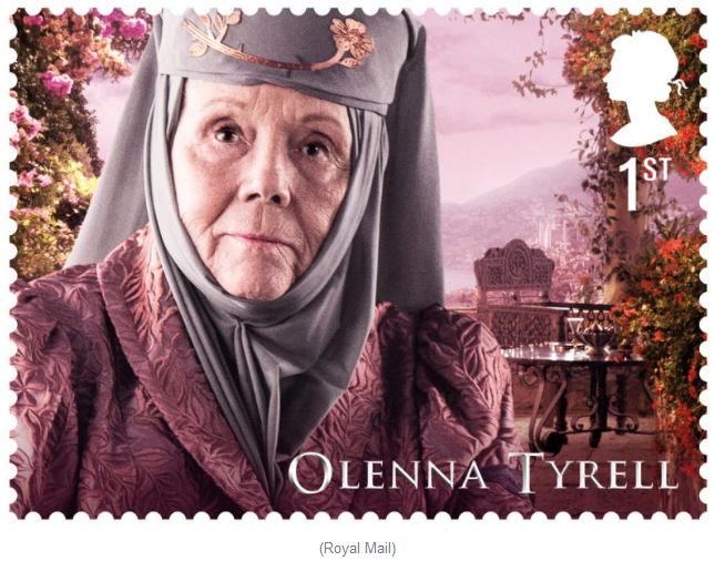 快來圍觀：英國(guó)皇家郵政發(fā)行的“權(quán)力的游戲”郵票（組圖）