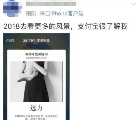 支付寶年度賬單挖了個(gè)大坑，你也不慎掉進(jìn)去了嗎？