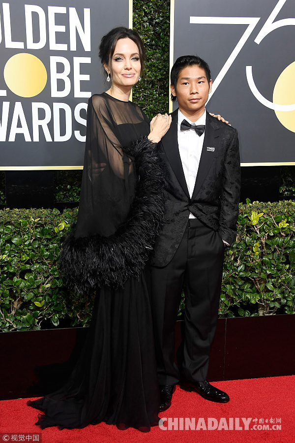 第75屆金球獎(jiǎng)?lì)C獎(jiǎng)禮精彩瞬間回顧（組圖）