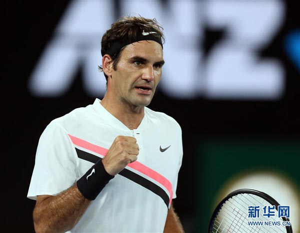 費德勒澳網(wǎng)封王 斬獲第20個大滿貫頭銜