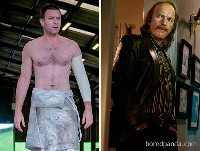 這些演員把自己變得面目全非，只為了一個角色（組圖）