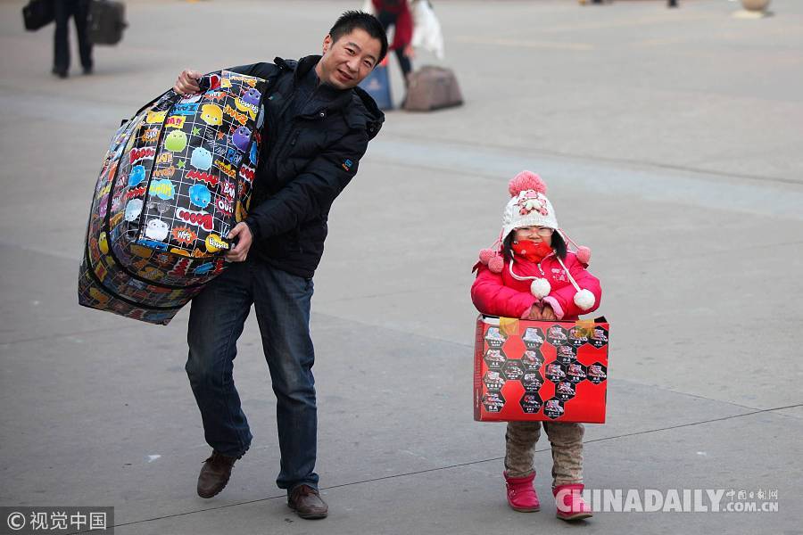 2018春運(yùn)開啟 盤點(diǎn)歷年春運(yùn)經(jīng)典瞬間（組圖）