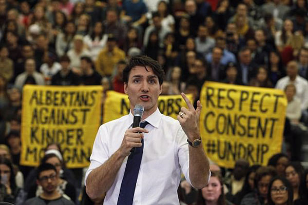 到底用mankind還是peoplekind？ 加拿大總理也開(kāi)始“咬文嚼字”