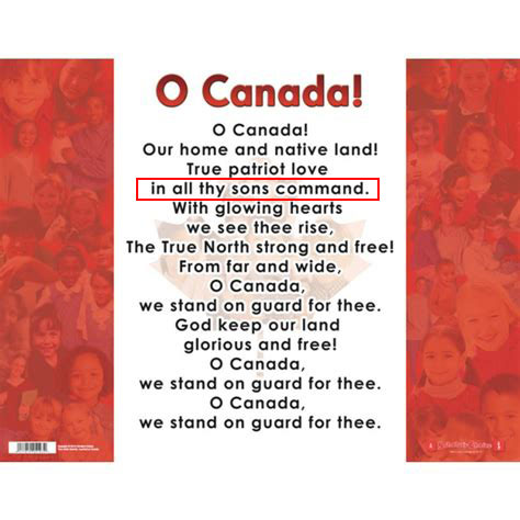 到底用mankind還是peoplekind？ 加拿大總理也開(kāi)始“咬文嚼字”