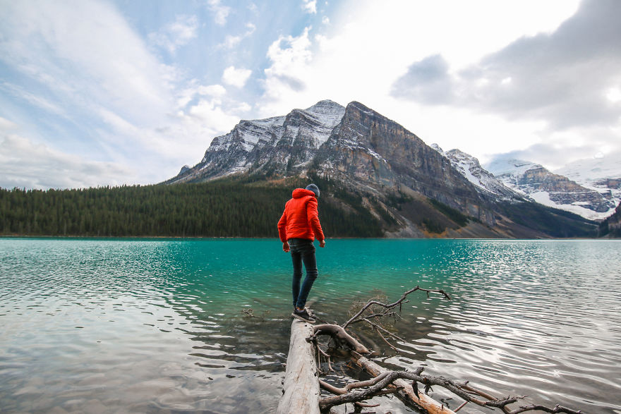 測(cè)眼力：你能找到隱藏在這些美麗風(fēng)光照中的表情符號(hào)嗎？（組圖）