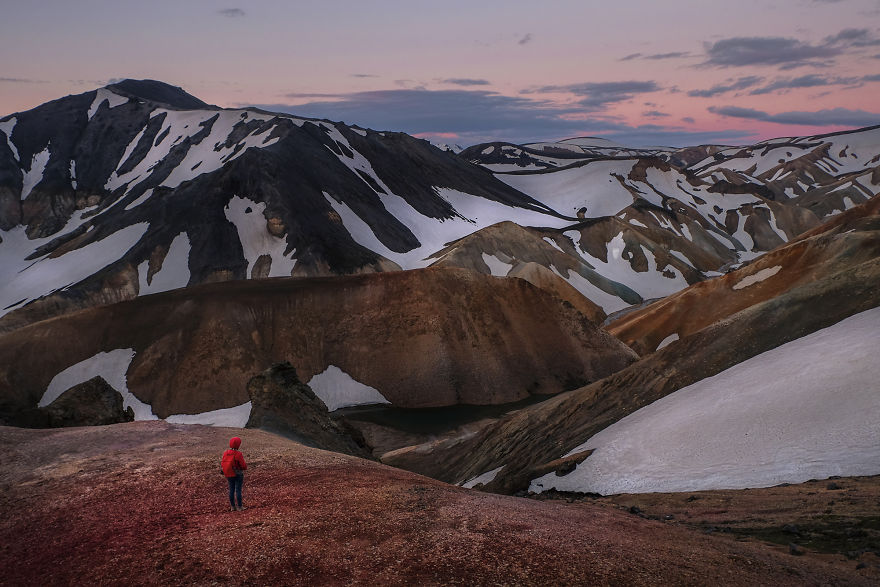 測眼力：你能找到隱藏在這些美麗風(fēng)光照中的表情符號嗎？（組圖）