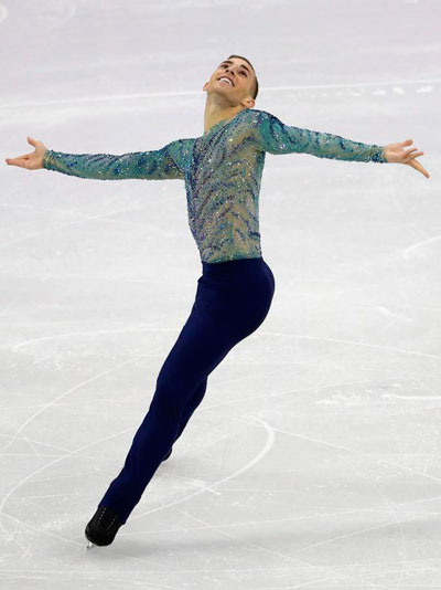 平昌冬奧會最美戰(zhàn)袍 你最喜歡哪一套