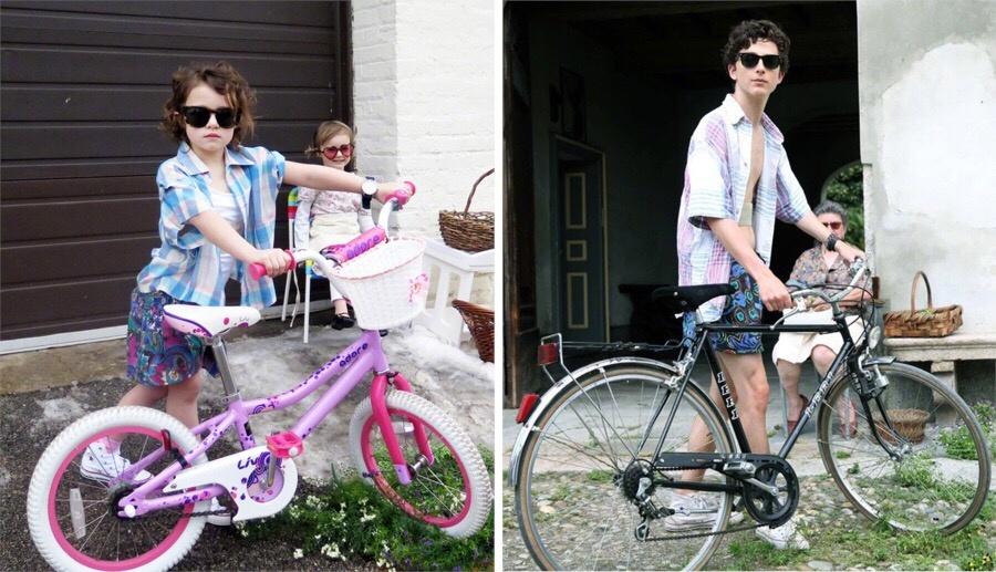 超可愛(ài)！萌娃cos奧斯卡提名影片 惟妙惟肖不失天真（組圖）