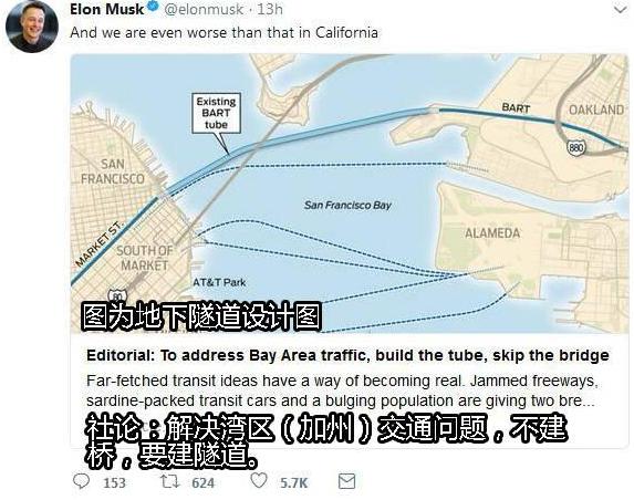 中國工人施工視頻令馬斯克驚嘆：比美國快100多倍！