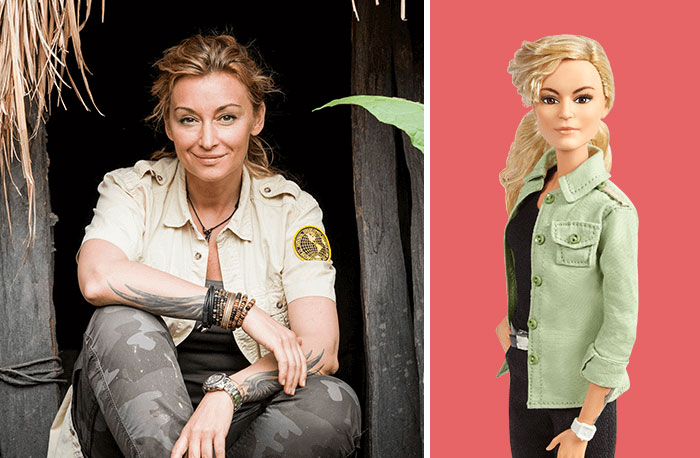 最新女性限量款個性芭比 關(guān)曉彤等三位中國女性入選（組圖）