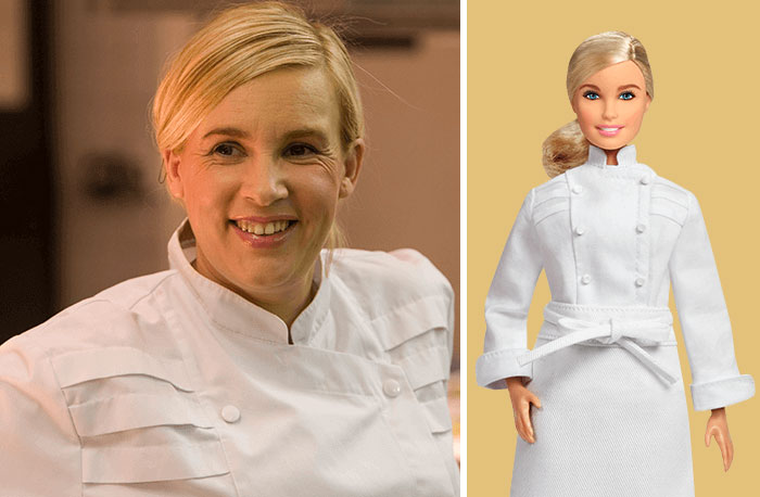 最新女性限量款個性芭比 關(guān)曉彤等三位中國女性入選（組圖）