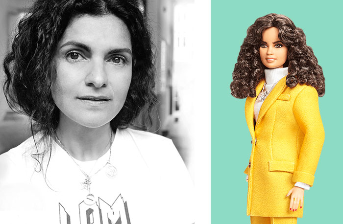 最新女性限量款個(gè)性芭比 關(guān)曉彤等三位中國(guó)女性入選（組圖）