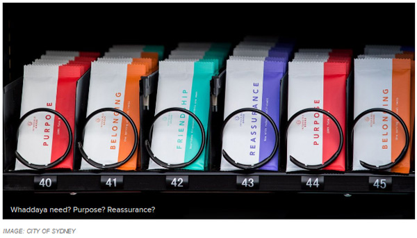 好貼心！自動(dòng)販賣機(jī)根據(jù)心情發(fā)放“精神小食”