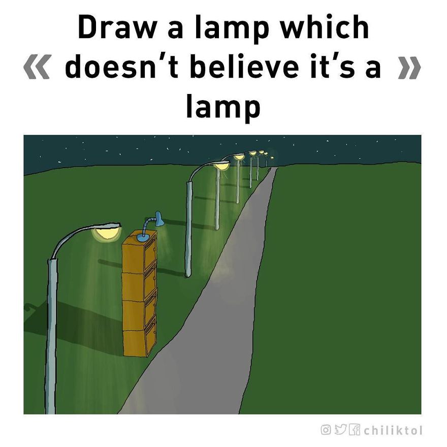 這個“有求必應(yīng)”的漫畫家太有才了（組圖）