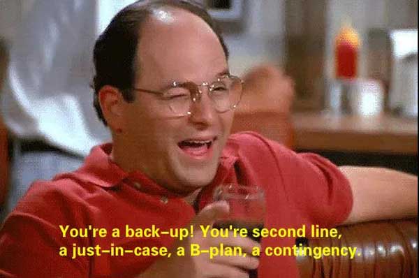 愛情中的“備胎”：英語怎么說？