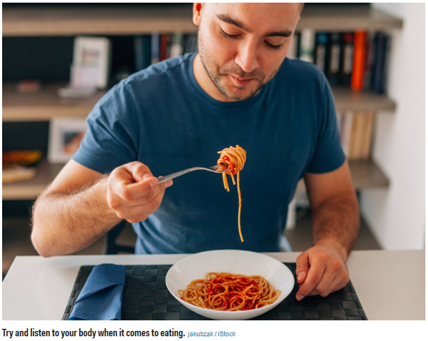 8個(gè)跡象表明你身體很健康