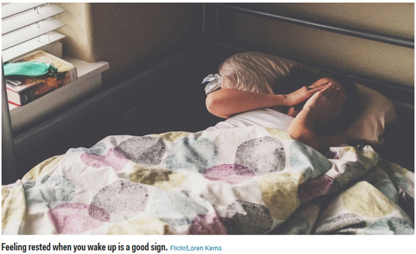 8個(gè)跡象表明你身體很健康