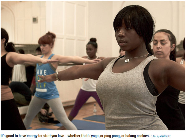 8個(gè)跡象表明你身體很健康